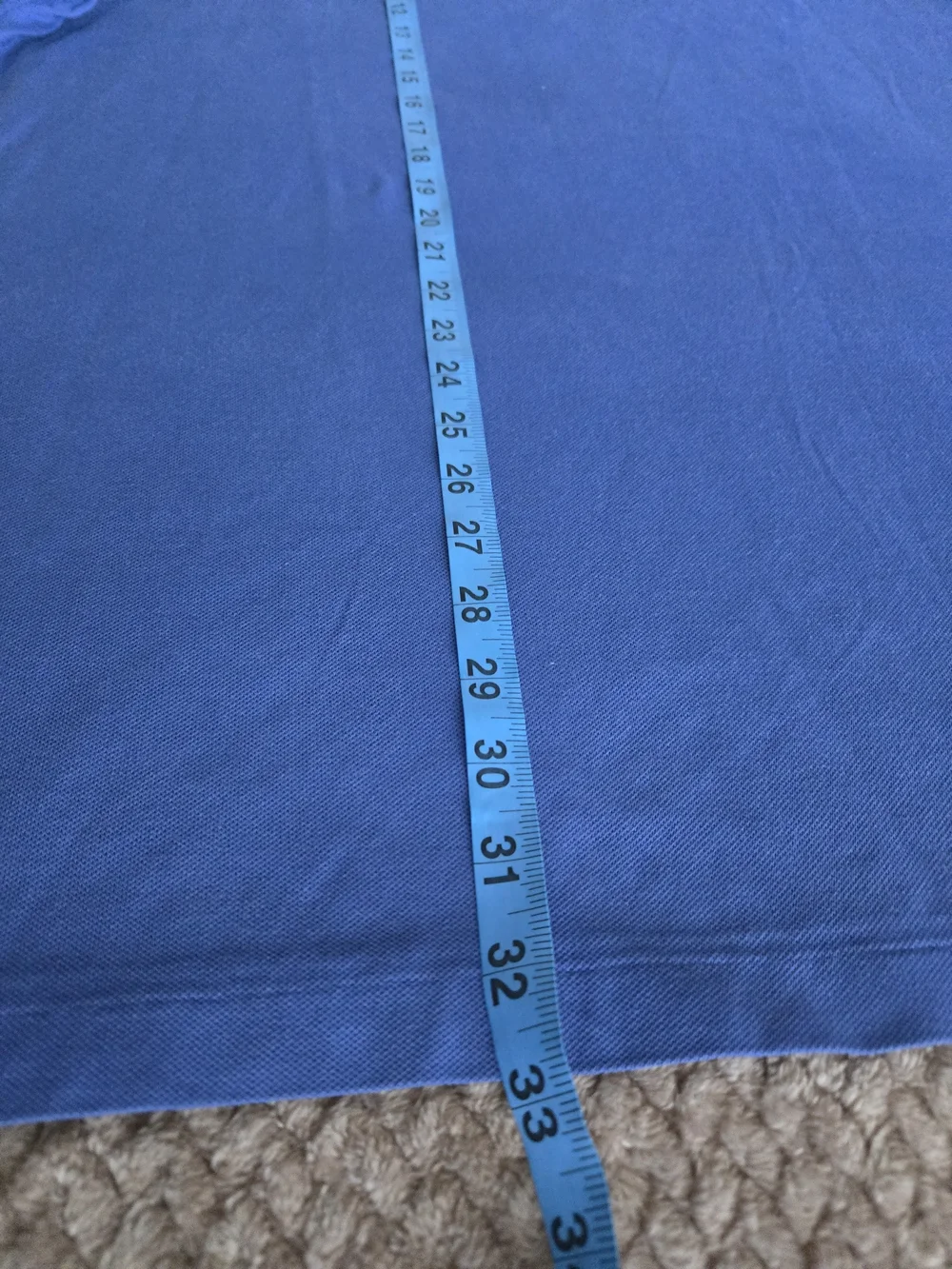 Polo by Ralph Lauren Classic Blue Polo Shirt. XXL